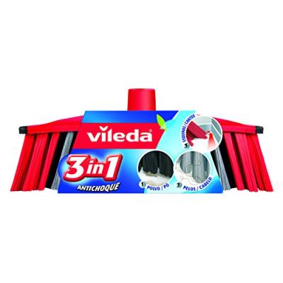 Vileda antichoc 2 en 1 brosse universelle - 1