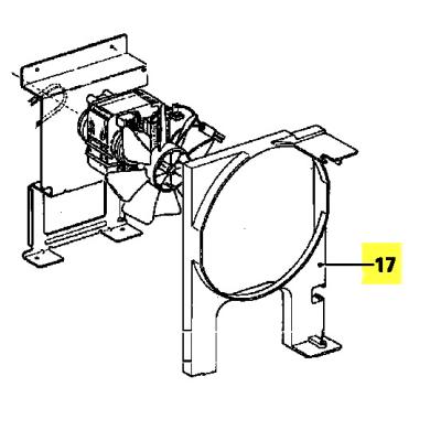CONDUIT D'AERATION repere 17