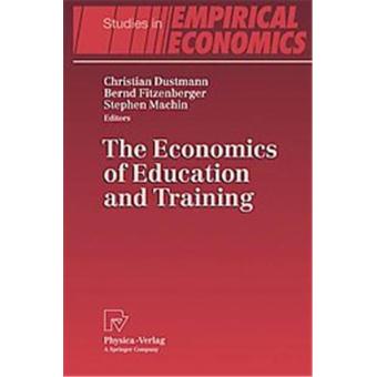 books on economics of education