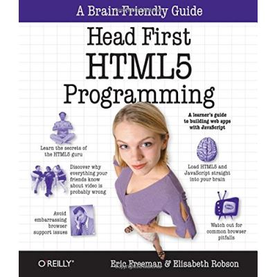 Head First HTML5 Programming Eric T. Freeman