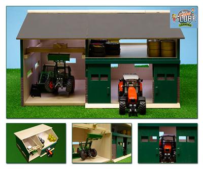 Kids Globe Schuur met zolder 1:32 610410