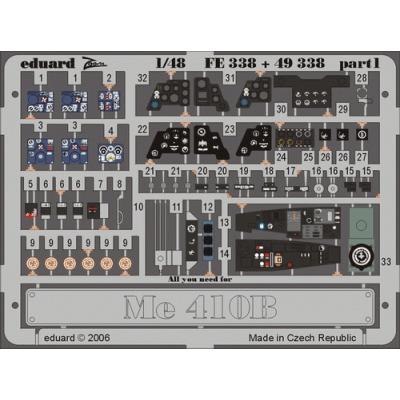 MAQUETTE ME 410B REVELL/MONOGRAM /48 EDUARD FE338