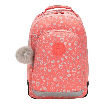 Kipling sac à dos Class Room Hearty Pink