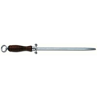 Victorinox küchenstahl rond marron mittelfeinzug 7.8330 27 cm oval braun 27 cm