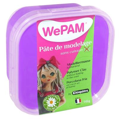 Porcelaine froide à modeler WePam 145 g - Violet - WePam