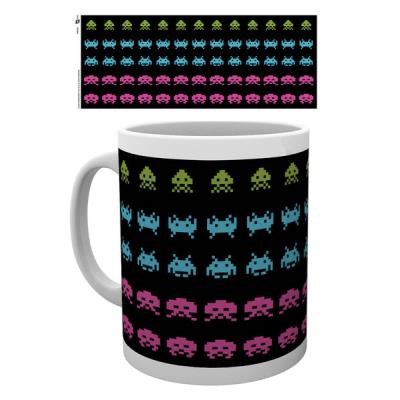 Tasse de ceramique Space Invaders Invader Wrap