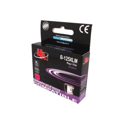 UPrint B-125XLM - XL grootte - magenta - inktcartridge (alternatief voor: Brother LC125XL)