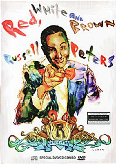 Russell Peters - Red, White and Brown , (DVD And CD)
