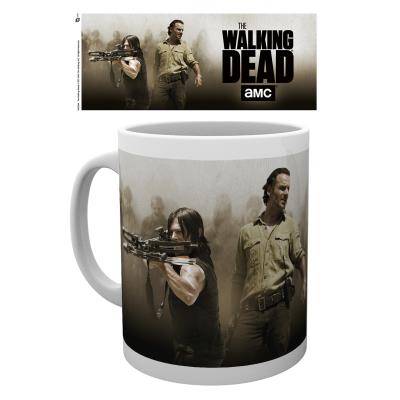 Tasse a café The Walking Dead Rick et Daryl