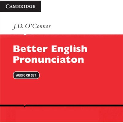 Better English Pronunciation Audio Cds (2) (Audio Cd)