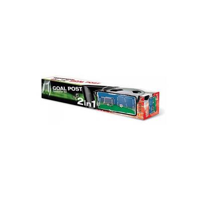 Mondo - Torpfosten 2in1 Tor mit Ball, Multicolor