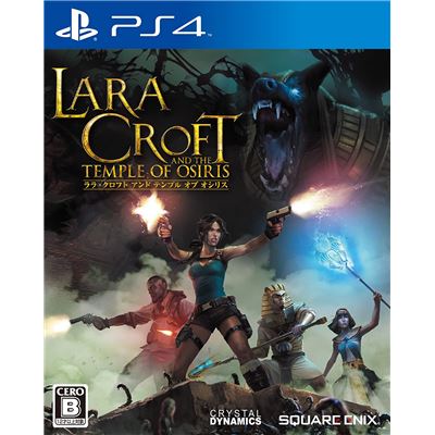 Lara Croft And The Temple Of Osiris Pour Playstation 4 État correct -  reconditionné disponible sur Fnac
