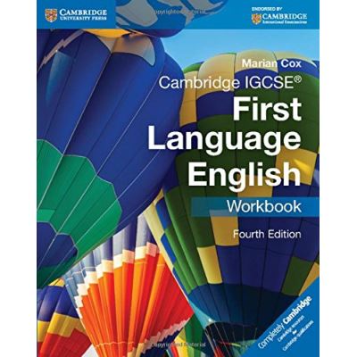 Cambridge IGCSE First Language English Workbook (Cambridge International IGCSE)