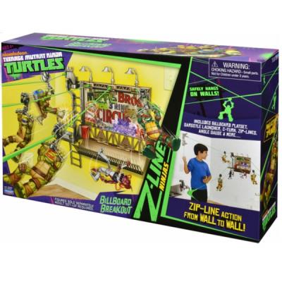 Aire de jeu tortues ninja z-line deluxe : billboard breakout giochi preziosi