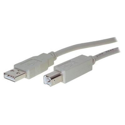 Shiverpeaks câble usb 2.0 basic-s, mâle a mâle b, 1,8 m bs77022
