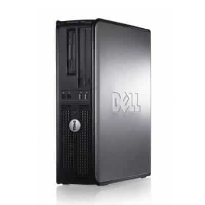 Ordinateur de bureau famillial Dell Optiplex 380 SFF Intel Celeron Dual Core E3400 2,60GHz 2Go 250Go DVD Windows 7