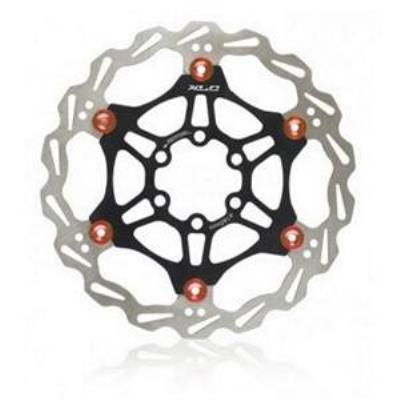 Disque de frein XLC BRX 50 180mm Argent Rouge