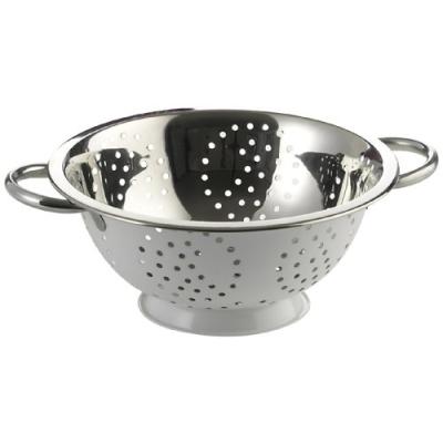 AXENTIA 291621 PASSOIRE EN ACIER INOXYDABLE Ø 24 CM
