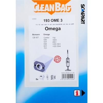 CLEANBAG 193 OME 3 SAC POUR ASPIRATEUR