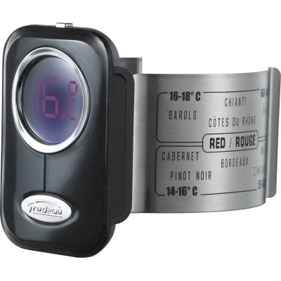 Thermomètre à vin numérique 5060077 - Trudeau
