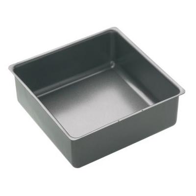 MasterClass Non-Stick Deep 15cm Loose Base Square Cake Pan