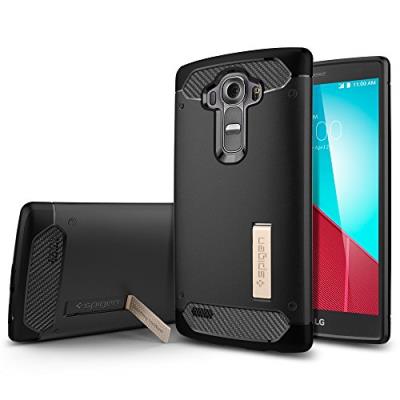 Spigen Rugged Armor achterzijde behuizing voor mobiele telefoon