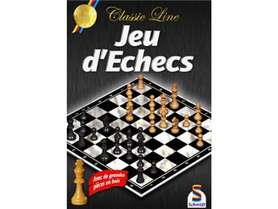 SCHMIDT - Jeu d'échecs