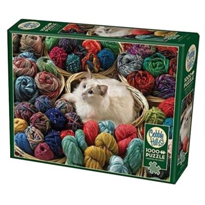 Cobble Hill puzzle Fur Ball 1000 pièces