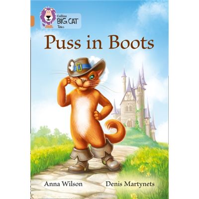 Collins Big Cat - Puss In Boots: Band 12/Copper (Paperback)