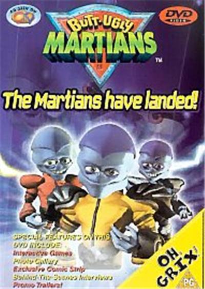 Butt-Ugly Martians - The Martians Have Landed