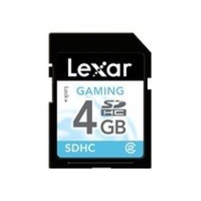 Lexar - Carte mémoire flash - 4 Go - Class 4 - SDHC