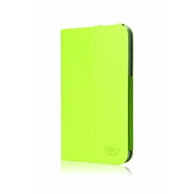 Étui en cuir synthétique pour tablette galaxy tab 3 7.0 vert mosaic theory mtia36-001grn
