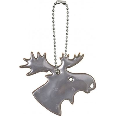 Moses porte-clé Glimmis elk 15 cm gris