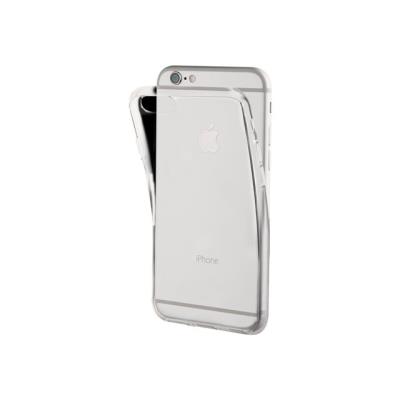 Muvit Crystal Soft - Achterzijde behuizing voor mobiele telefoon - transparant - voor Apple iPhone 7