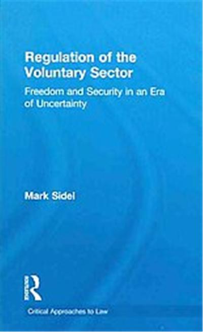 Regulation of the Voluntary Sector, Critical Approaches to Law