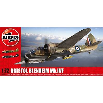 Bristol blenheim mk.ivf - 1 72 scale - modèle - airfix