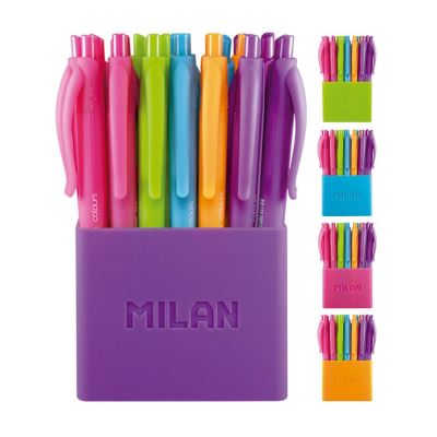 Boîte 24 Sylo Milán Touch Colours