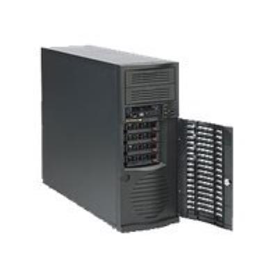 Supermicro SC733 TQ-500B - midtowermodel - uitgebreide ATX