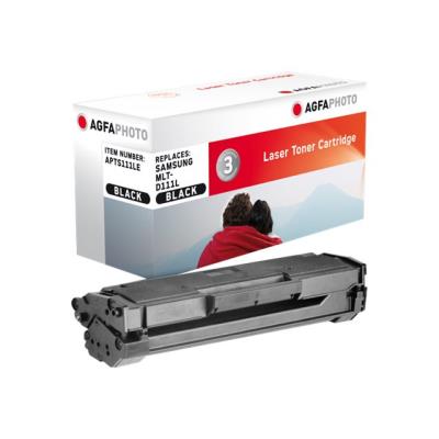 AgfaPhoto - zwart - tonercartridge (alternatief voor: Samsung MLT-D111L)