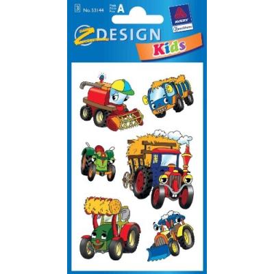 Avery zweckform z-design kids stickers travteur 53144