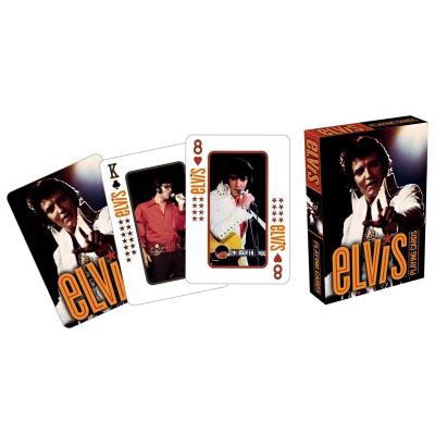 Nmr Distribution Elvis Presley Jeu De Cartes À Jouer Color