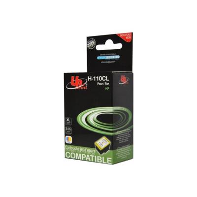 UPrint H-110CL - kleur (cyaan, magenta, geel) - gereviseerd - inktcartridge (alternatief voor: HP 110)