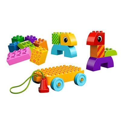 Lego duplo briques - 10554 - jeu de construction - roulette pour tout-petit