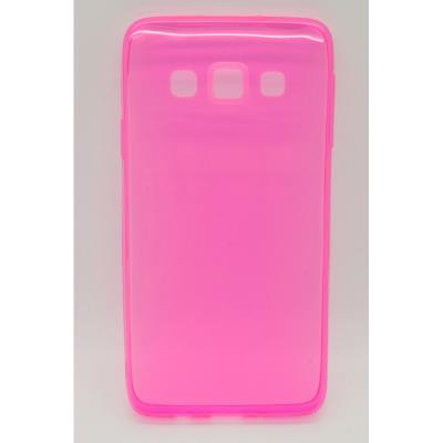 Coque2mobile® tpu silicone housse coque étui gel case cover pour Samsung Galaxy a3 rose