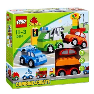 LEGO DUPLO BRIQUES - 10552 - JEU DE CONSTRUCTION - SET DE VOITURE À CONSTRUIRE