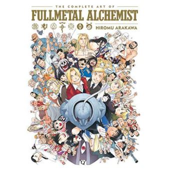 The Complete Art of Fullmetal Alchemist by Hiromu Arakawa - 1