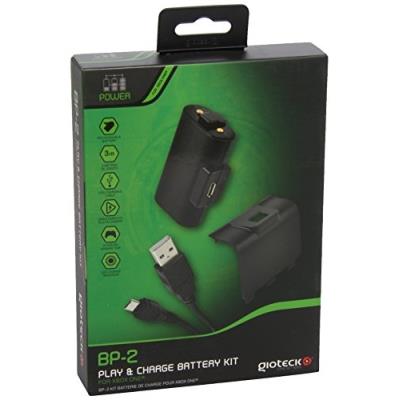 Gioteck bp2xb1-11-mu chargeur noir