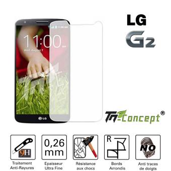 Film Protection écran Verre Trempé Pour LG Leon H340N - Dureté 9H Anti-rayures - Neuf