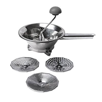 Excelsa 46524 moulin à légumes en inox argenté