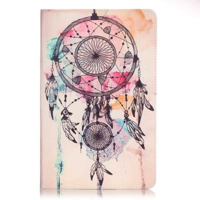 Etui en PU pour Samsung Galaxy Tab E 9.6 T560 - Dream Catcher